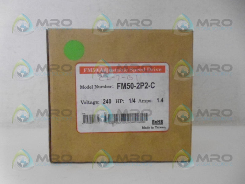 TECO FM50-2P2-C AC DRIVE *NEW IN BOX*