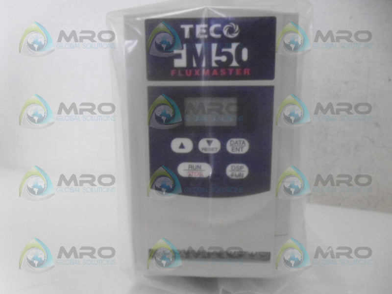 TECO FM50-2P2-C AC DRIVE *NEW IN BOX*