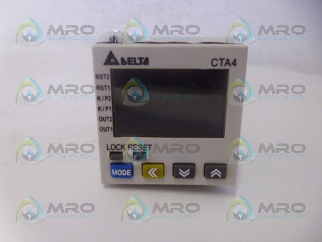DELTA CTA4100A TIMER COUNTER *NEW IN BOX*