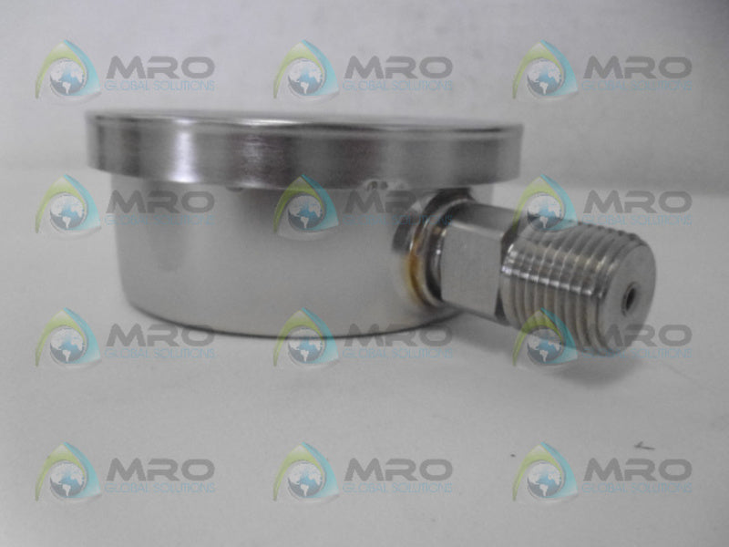 ASHCROFT 351009SWL04L160# GUAGE 160PSI *NEW IN BOX*