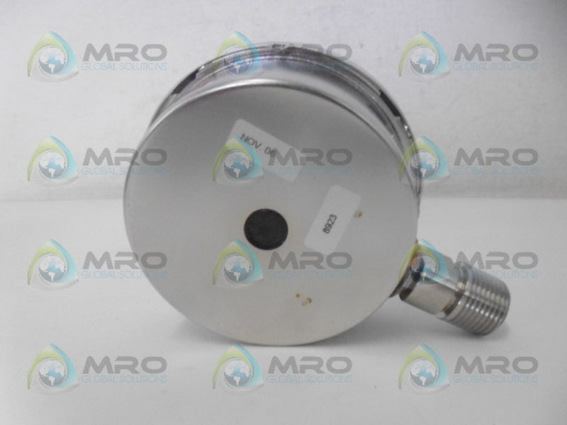 ASHCROFT 351009SWL04L160# GUAGE 160PSI *NEW IN BOX*