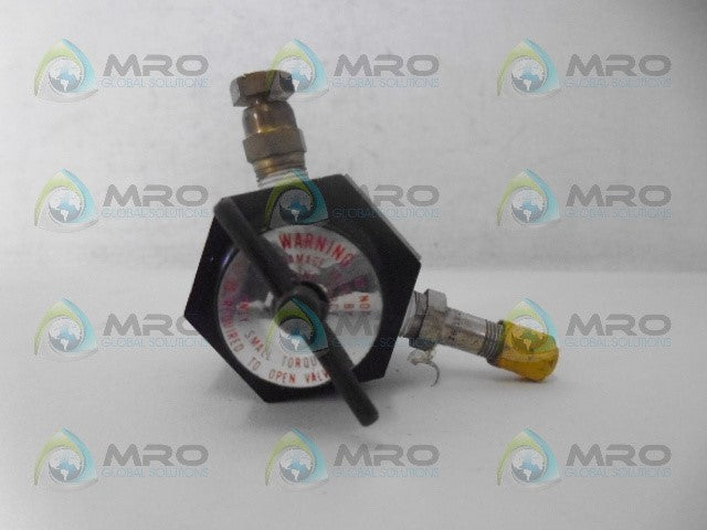 GREER AG3-Z VALVE *NEW NO BOX*