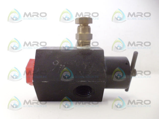 GREER AG3-Z VALVE *NEW NO BOX*