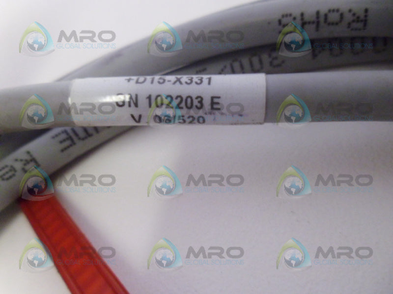 INDUSTRIAL MRO PART# 102203 E CABLE *NEW NO BOX*