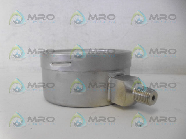 TRERICE 700LFSS4002LA110 PRESSURE GUAGE 100 PSI *NEW IN BOX*