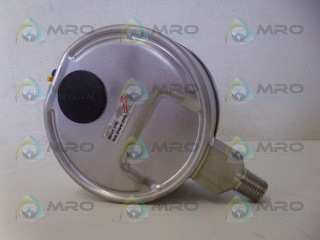 TRERICE 700LFSS4002LA110 PRESSURE GUAGE 100 PSI *NEW IN BOX*