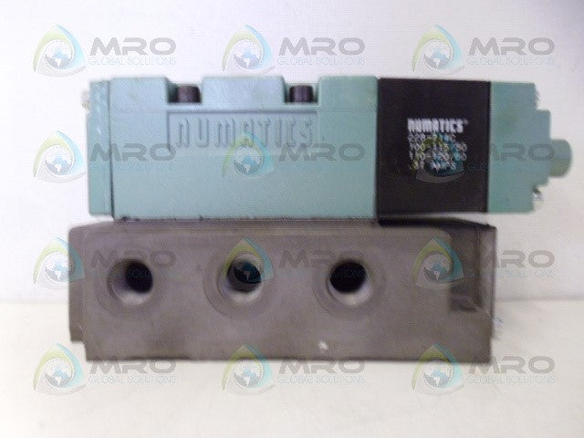 NUMATICS 553SA43AK000030 SOLENOID VALVE *USED*