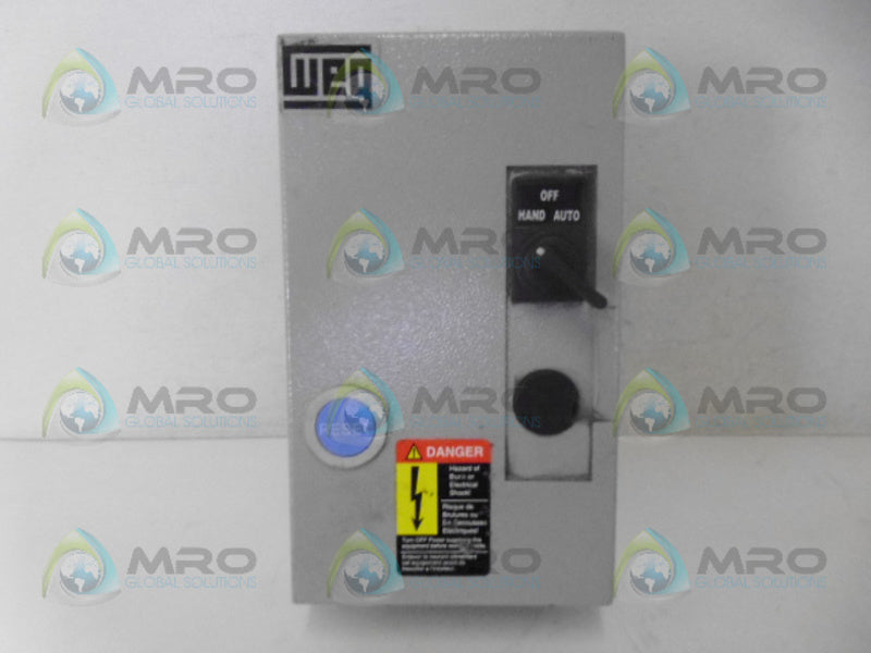 WEG ESWS-9V18E-RMZ9 ENCLOSED STARTER *NEW NO BOX*