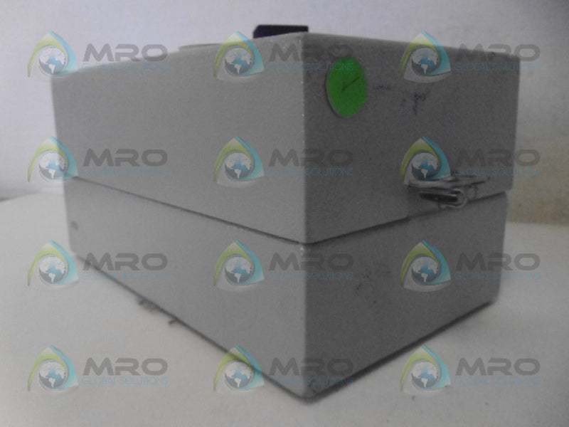 WEG ESWS-9V18E-RMZ9 ENCLOSED STARTER *NEW NO BOX*