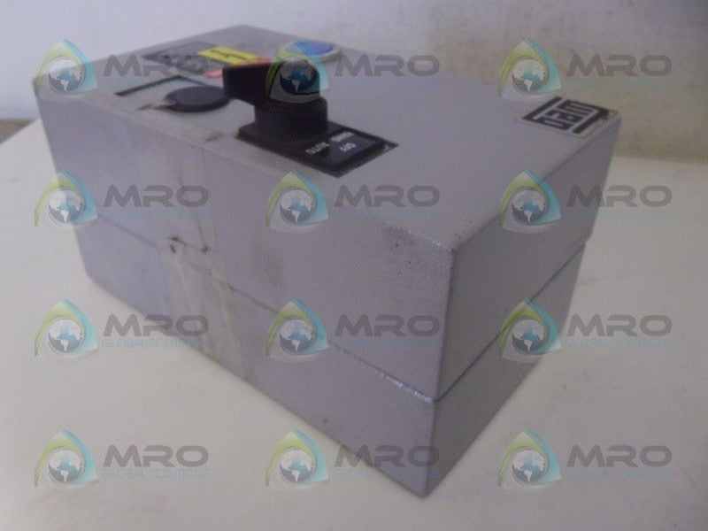 WEG ESWS-9V18E-RMZ9 ENCLOSED STARTER *NEW NO BOX*