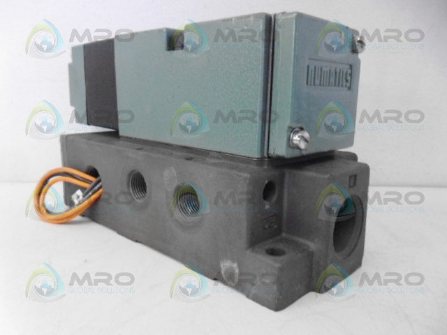NUMATICS 553SA43AK000030 SOLENOID VALVE *USED*