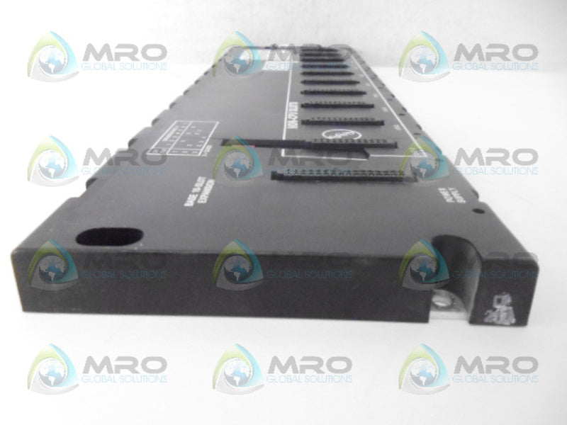 GE FANUC IC693CHS392H 10-SLOT EXPANSION RACK *USED*