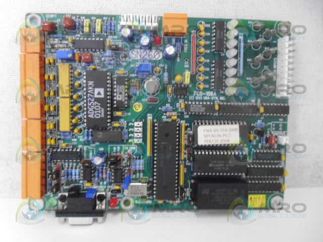 UNA-DYN PCB-106A CIRCUIT BOARD *USED*