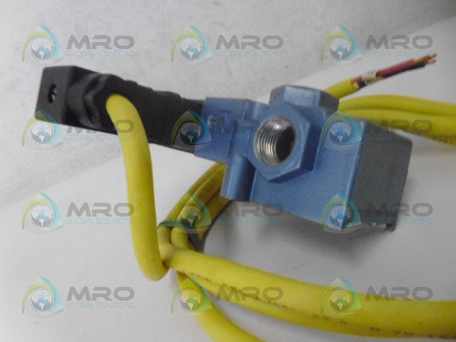 MAC 55B-12-PI-874JB SOLENOID VALVE (AS PICTURED) *NEW NO BOX*