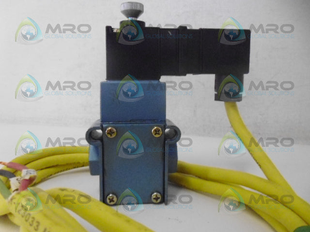 MAC 55B-12-PI-874JB SOLENOID VALVE (AS PICTURED) *NEW NO BOX*