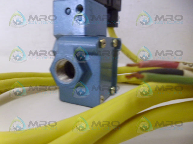 MAC 55B-12-PI-874JB SOLENOID VALVE (AS PICTURED) *NEW NO BOX*