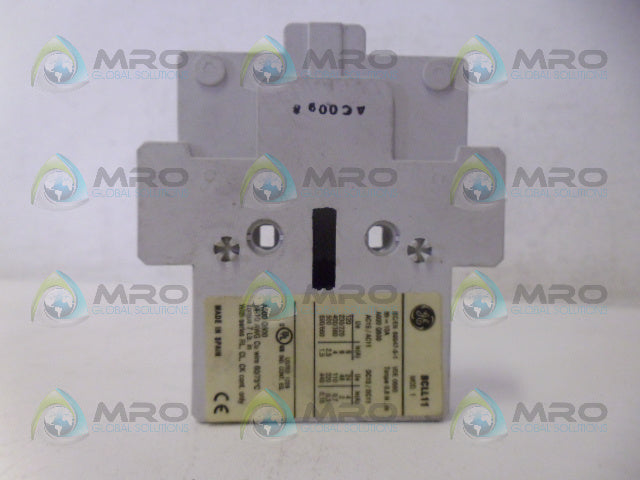 GE BCLL11 AUXILIARY CONTACT *USED*