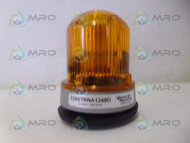 EDWARDS 125STRNA1248D STROBE LIGHT (AMBER) *NEW NO BOX*