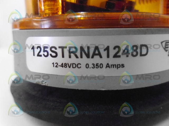 EDWARDS 125STRNA1248D STROBE LIGHT (AMBER) *NEW NO BOX*