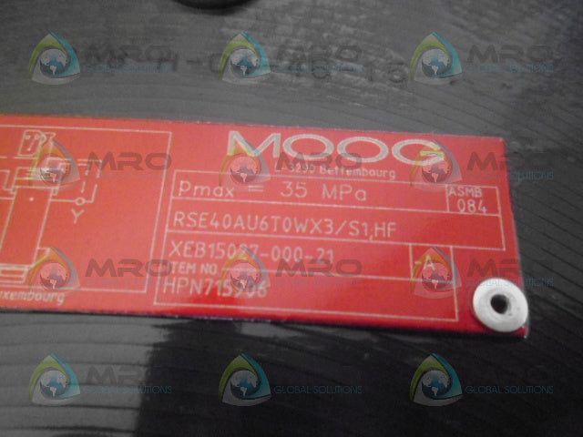MOOG 715906 VALVE *NEW NO BOX*