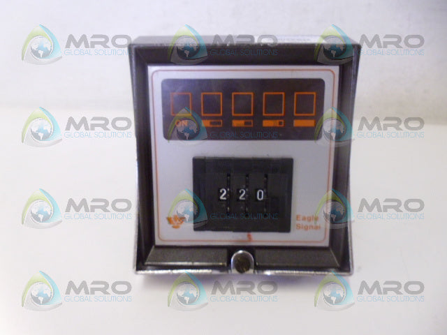 EAGLE SIGNAL CD301A6 RESET TIMER (AS PICTURED) *NEW NO BOX*