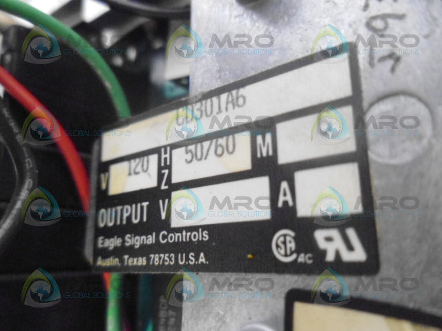 EAGLE SIGNAL CD301A6 RESET TIMER (AS PICTURED) *NEW NO BOX*