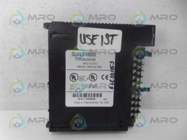 GE FANUC IC693ALG442B I/O MODULE (AS PICTURED) *NEW NO BOX*