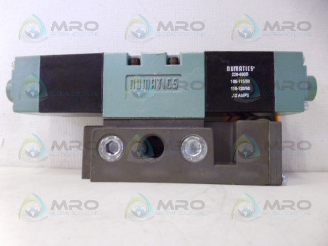 NUMATICS 153SS431K000030 PNEMATIC SOLENOID VALVE *NEW NO BOX*