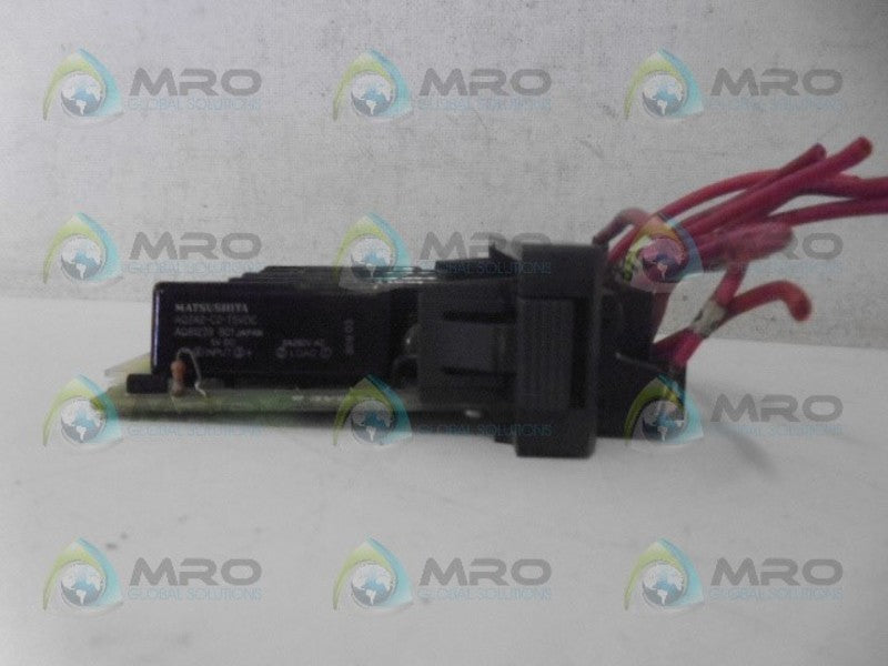 PLC DIRECT D3-08TA-2 OUTPUT MODULE *USED*