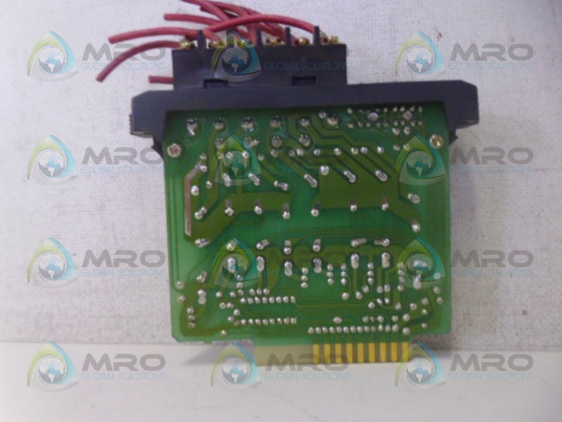 PLC DIRECT D3-08TA-2 OUTPUT MODULE *USED*