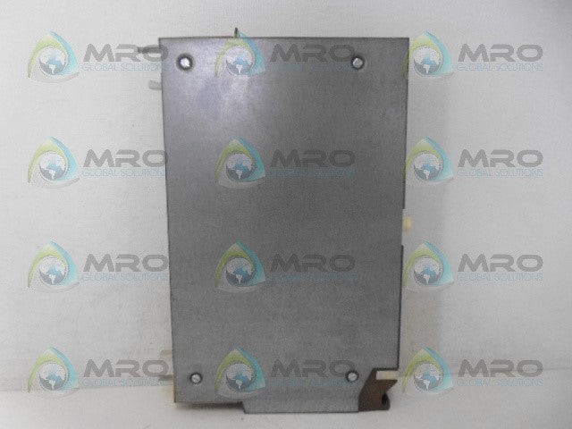 SIEMENS SIMATIC S5 6ES5491-0LB11 ADAPTER CASING *USED*