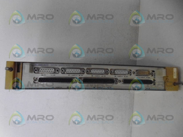 SIEMENS SIMATIC S5 6ES5491-0LB11 ADAPTER CASING *USED*