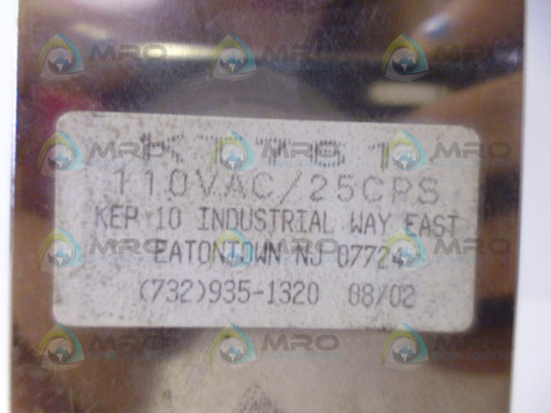KEP KT761 COUNTER *USED*