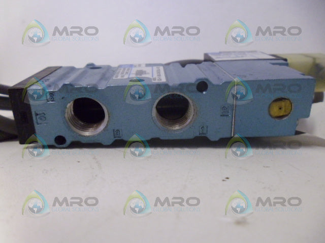 MAC 52A-11-B0A-DM-DDAJ-1KD SOLENOID VALVE *USED*