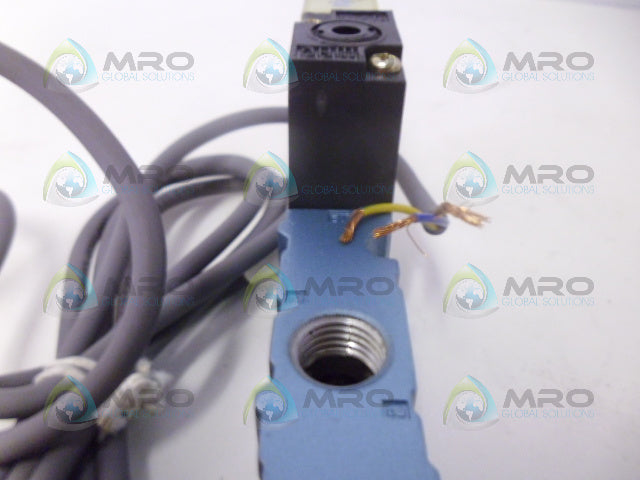 MAC 52A-11-B0A-DM-DDAJ-1KD SOLENOID VALVE *USED*