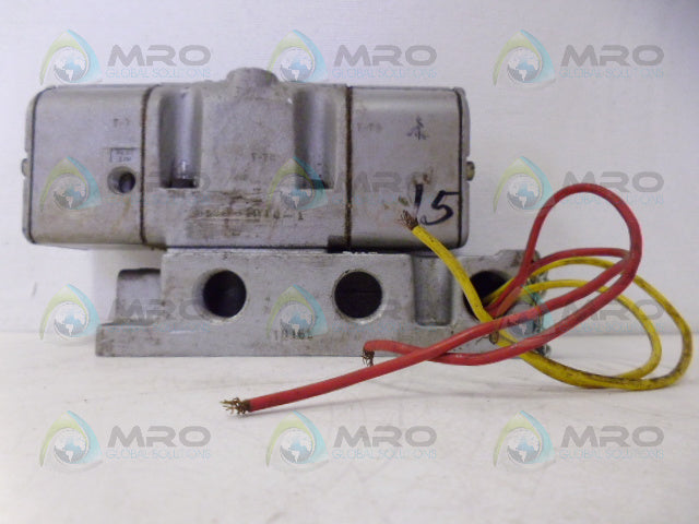 MAC 333G-111D-1 SOLENOID VALVE *USED*