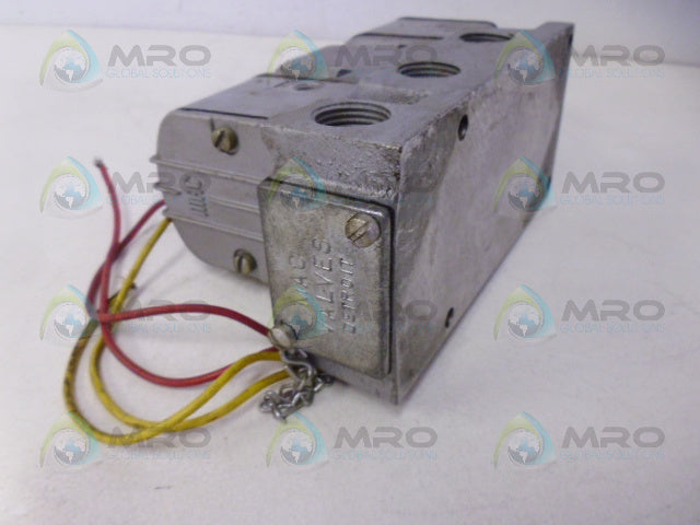 MAC 333G-111D-1 SOLENOID VALVE *USED*