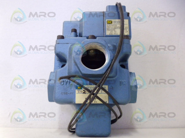 MAC 57B-21-111CA SOLENOID VALVE *USED*