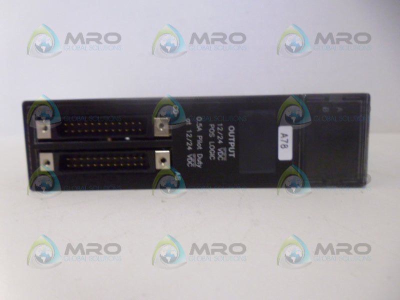 GE FANUC IC693MDL753F OUTPUT MODULE *NEW NO BOX*
