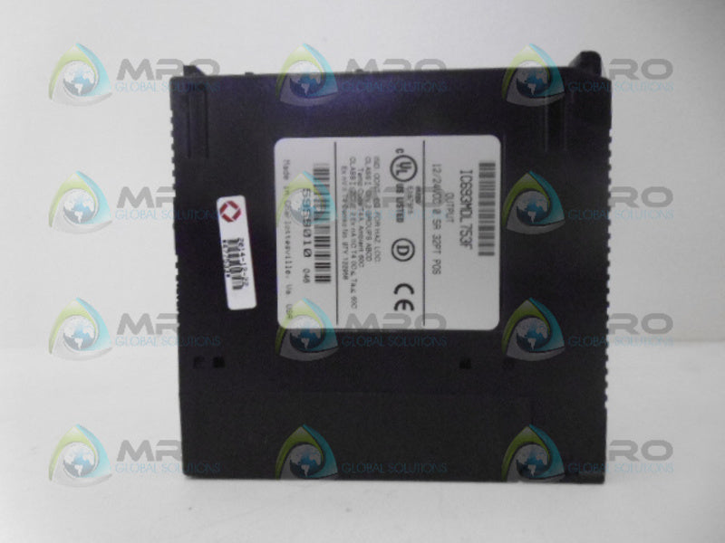 GE FANUC IC693MDL753F OUTPUT MODULE *NEW NO BOX*
