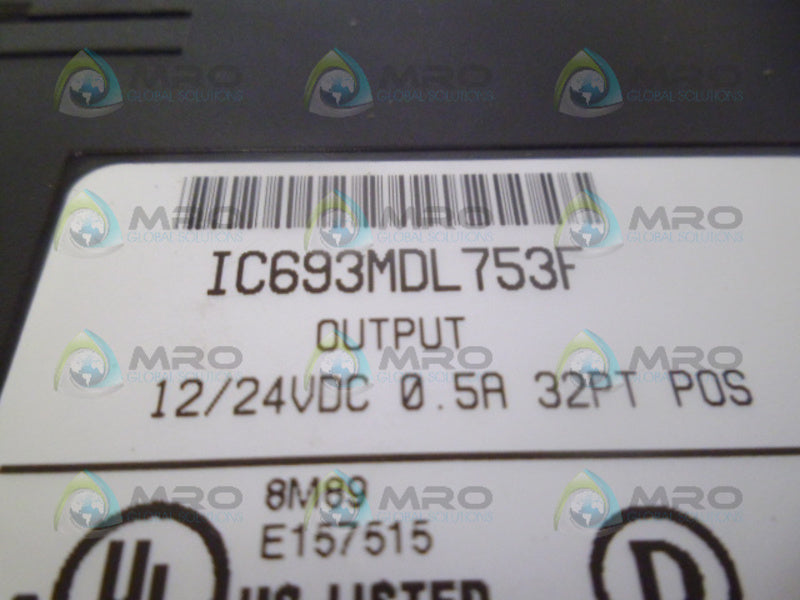GE FANUC IC693MDL753F OUTPUT MODULE *NEW NO BOX*