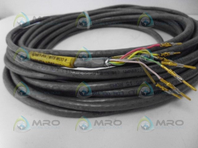 BELDEN E108998 CABLE W/ CONNECTOR *USED*