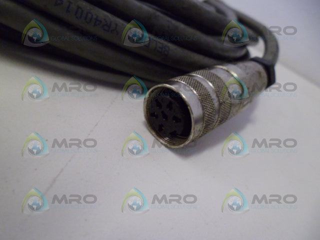 BELDEN E108998 CABLE W/ CONNECTOR *USED*