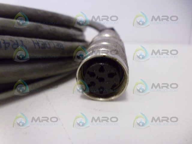 BELDEN E108998 CABLE W/ CONNECTOR *USED*
