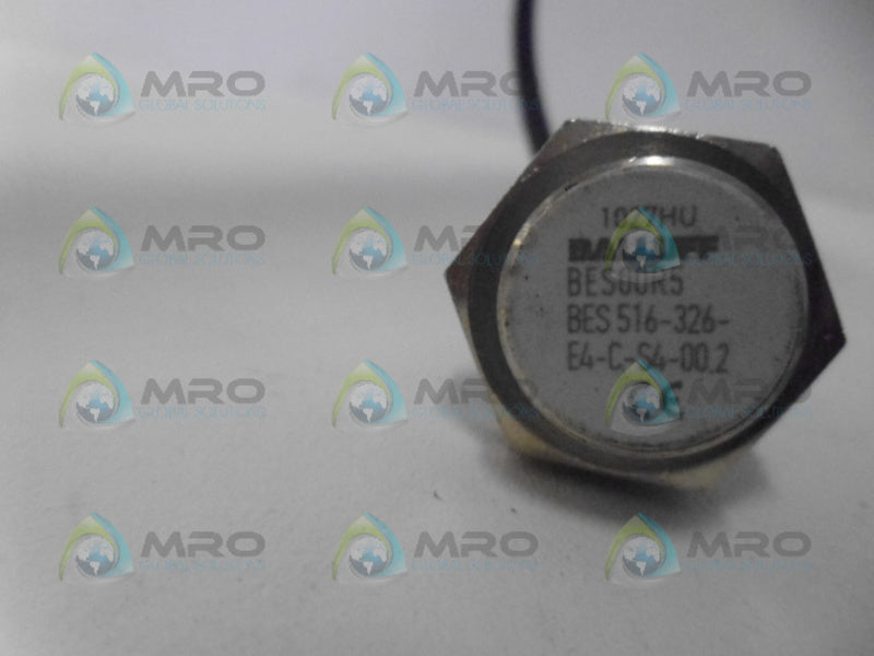BALLUFF BES 516-326-E4-C-S4-00.2 INDUCTIVE SENSOR  *NEW NO BOX*