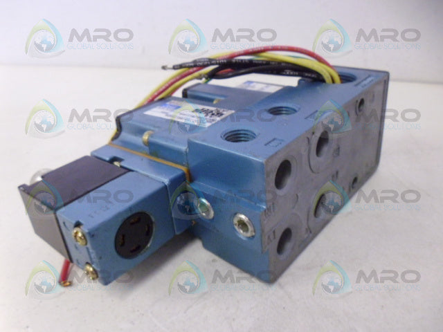MAC 6221C-113-PM-114DA SOLENOID VALVE *NEW NO BOX*