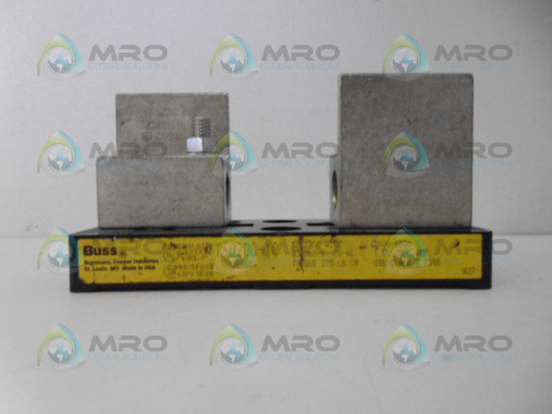 BUSS T60200-1C FUSE HOLDER *USED*