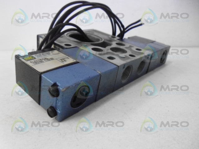 MAC 825CPM111DA543 PNEUMATIC SOLENOID VALVE *USED*