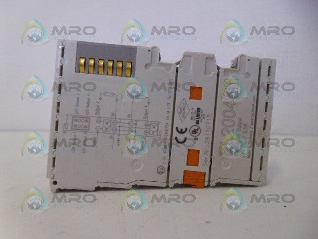 BECKHOFF EL2004 OUPUT TERMINAL *NEW NO BOX*