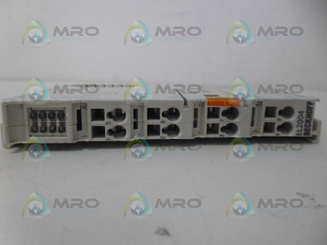 BECKHOFF EL2004 OUPUT TERMINAL *NEW NO BOX*